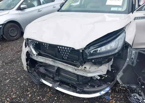 2022 Lincoln Corsair Standard z USA, uszkodzony, nr VIN 5LMCJ1D95NUL34834